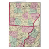 Clearfield, Cambria, Blair counties (Front)