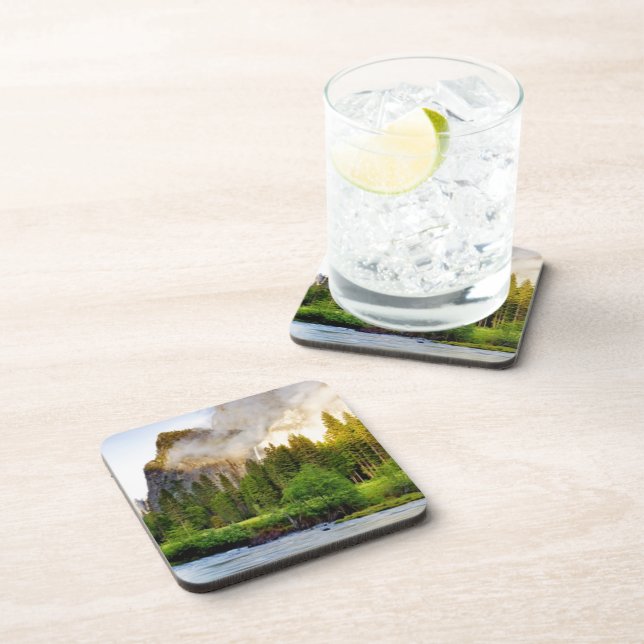 Clearing Storm Drink Coaster (Right Side)