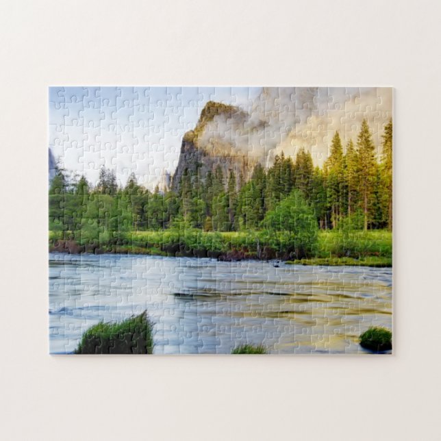 Clearing Storm Jigsaw Puzzle (Horizontal)