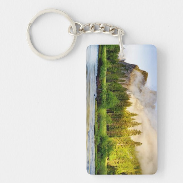 Clearing Storm Keychain (Front)