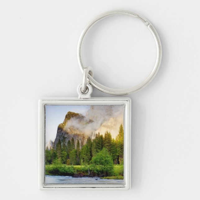 Clearing Storm Keychain (Front)