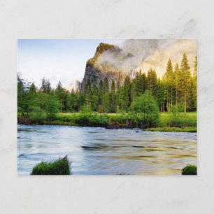Clearing Storm Postcard
