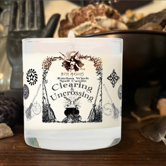 Clearing & Uncrossing Scented Soy Jar Candle