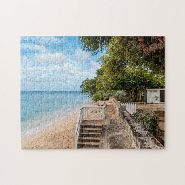 Clearwater Barbados. Jigsaw Puzzle (Horizontal)