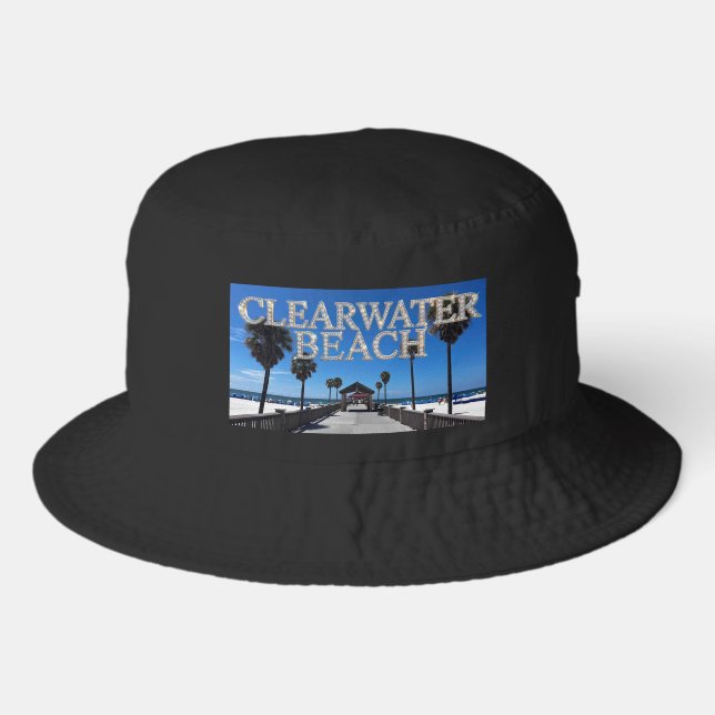 Clearwater Beach Bucket Hat (Front)