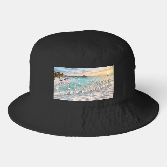 Clearwater Beach Bucket Hat (Front)