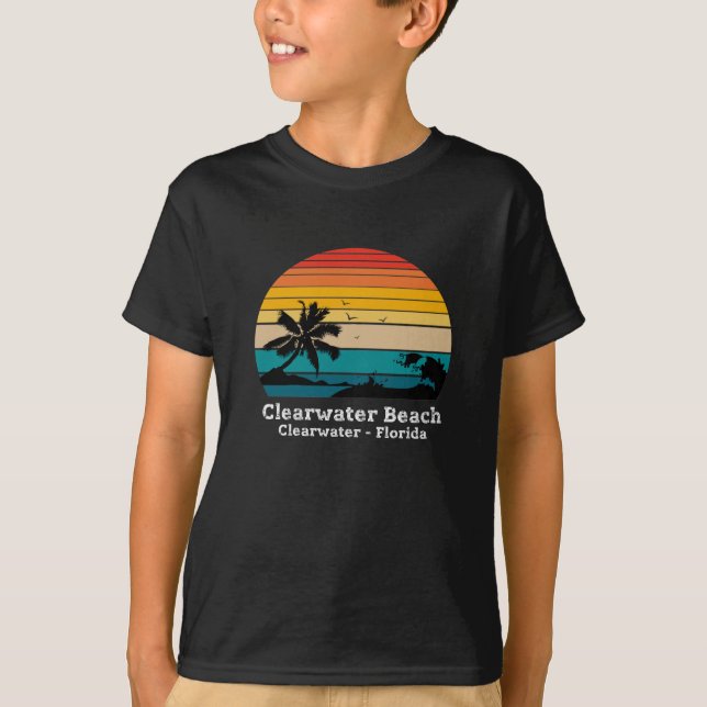 Clearwater Beach Clearwater - Florida T-Shirt (Front)