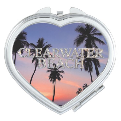 Clearwater Beach compact mirror