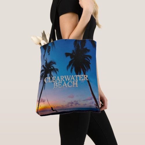 Clearwater Beach Florida All-Over-Print Tote Bag