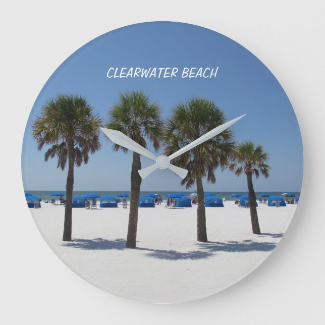 Clearwater Beach Florida Clock (Front)