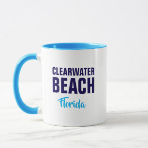 Clearwater Beach Florida Coffee Mug