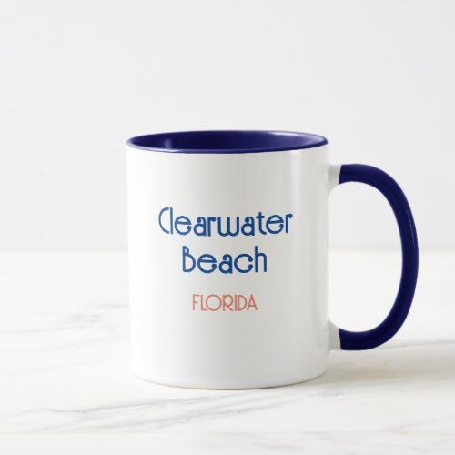 Clearwater Beach Florida Coffee Mug