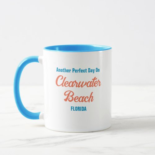 Clearwater Beach Florida Coffee Mug