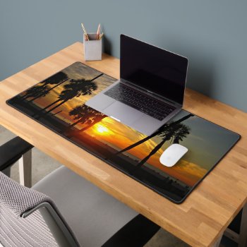 Clearwater Beach  Florida Desk Mat by RetirementGiftStore at Zazzle