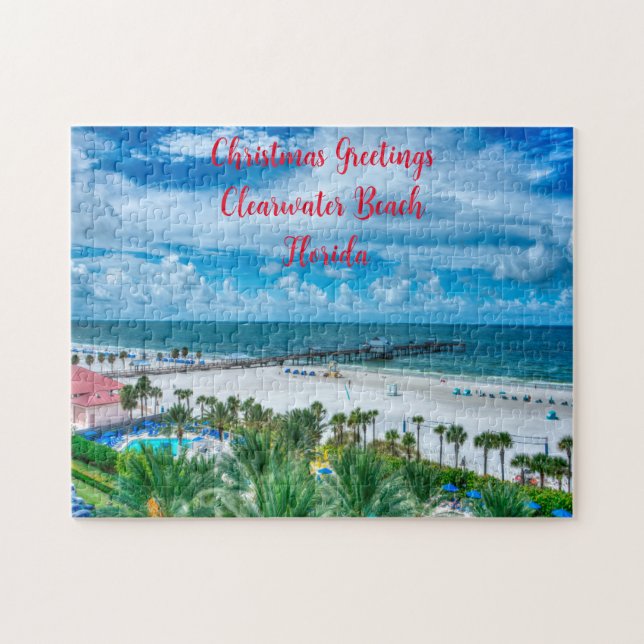 Clearwater Beach Florida. Jigsaw Puzzle (Horizontal)