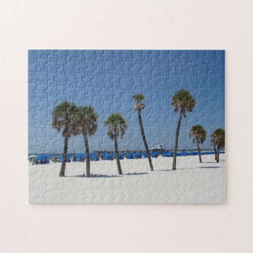 Clearwater Beach Florida Jigsaw Puzzle