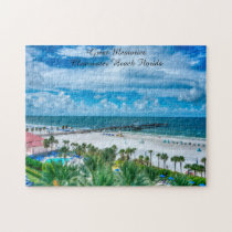 Clearwater Beach Florida. Jigsaw Puzzle