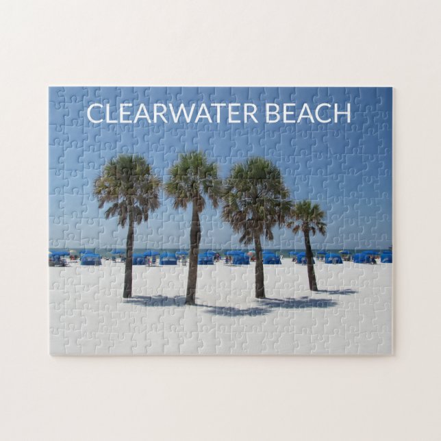 Clearwater Beach Florida Jigsaw Puzzle (Horizontal)