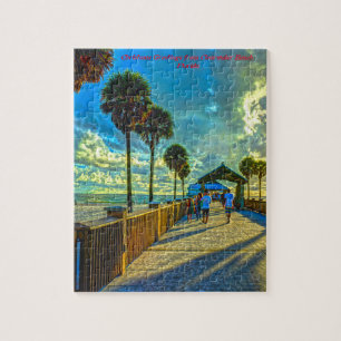 Clearwater Beach Florida Jigsaw Puzzle