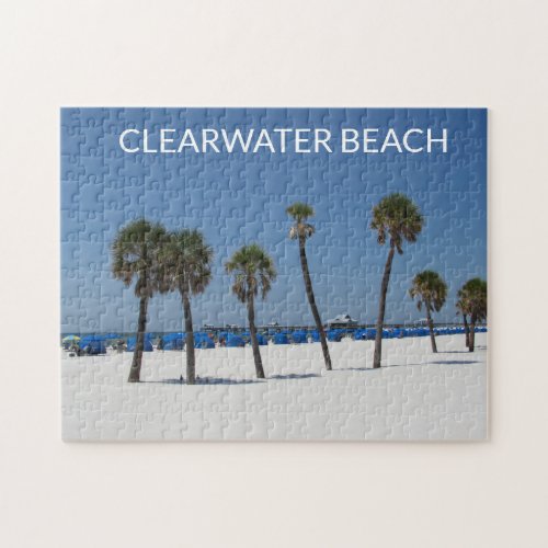 Clearwater Beach Florida Jigsaw Puzzle