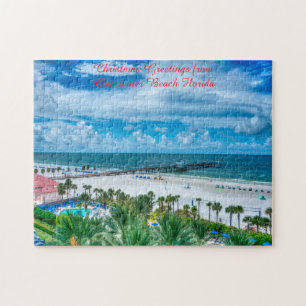 Clearwater Beach Florida. Jigsaw Puzzle