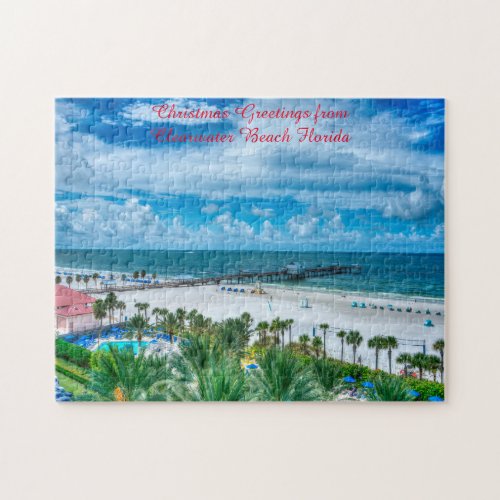 Clearwater Beach Florida Jigsaw Puzzle