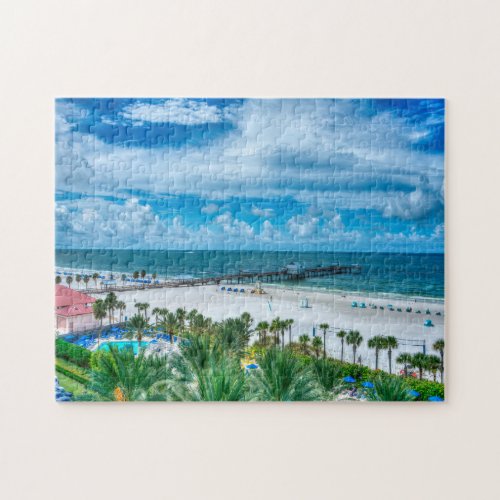 Clearwater Beach Florida Jigsaw Puzzle