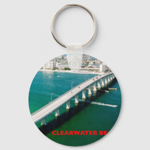 CLEARWATER BEACH FLORIDA KEYCHAIN