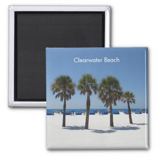 Clearwater Beach Florida Magnet