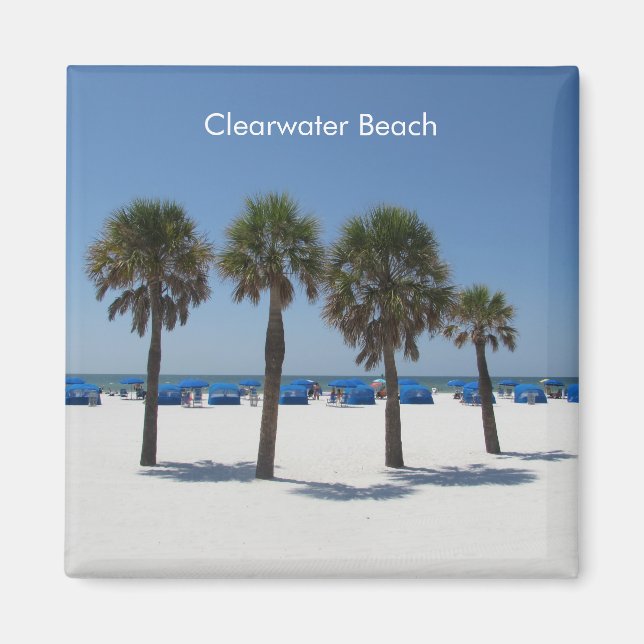 Clearwater Beach, Florida Magnet (Front)