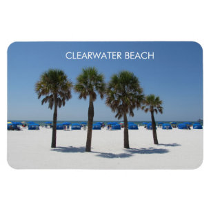 Clearwater Beach Florida Magnet