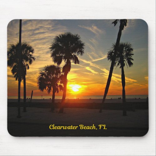 Clearwater Beach Florida Mouse Pad