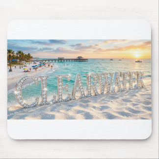Clearwater Beach Florida Mousepad