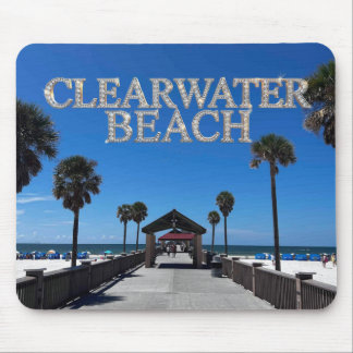 Clearwater Beach Florida Mousepad