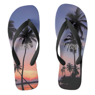 Clearwater Beach Florida Pair of Flip Flops