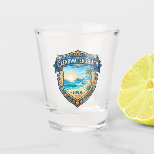 Clearwater Beach Florida Shot Glass