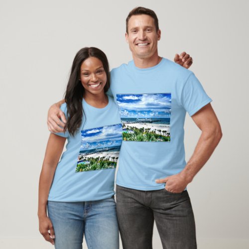 Clearwater Beach Florida T_Shirt