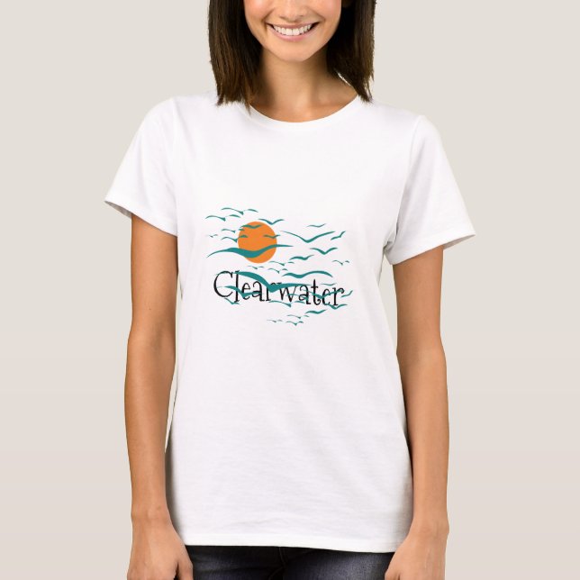 Clearwater Beach Florida T-Shirt (Front)