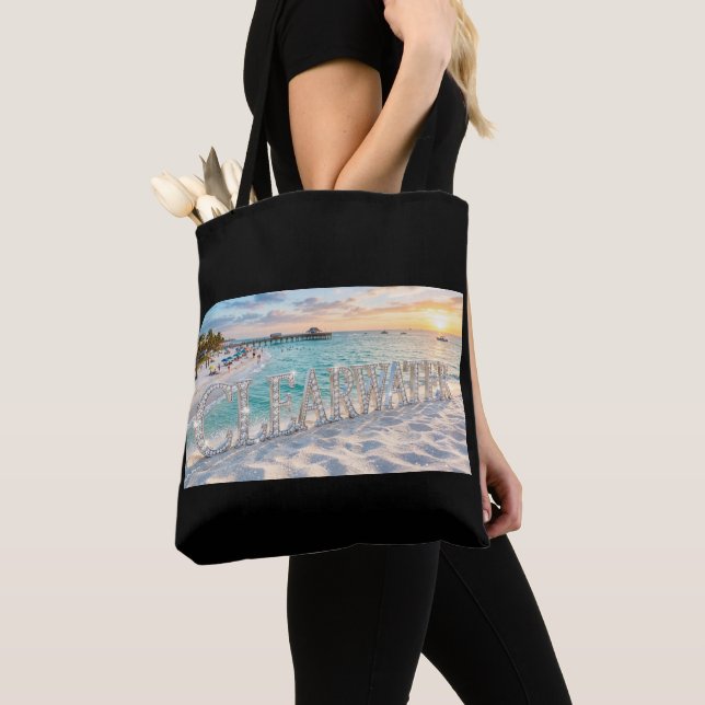 Clearwater Beach Florida  Tote Bag (Close Up)