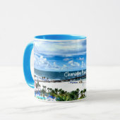 Clearwater Beach, Florida, vacation destination Mug (Front Left)