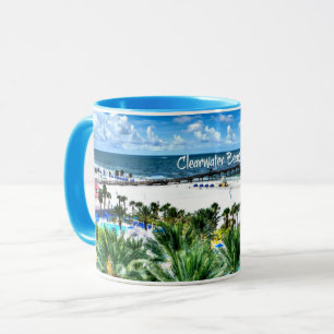 Clearwater Beach, Florida, vacation destination Mug