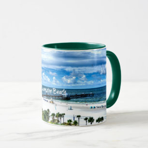 Clearwater Beach, Florida, vacation destination Mug
