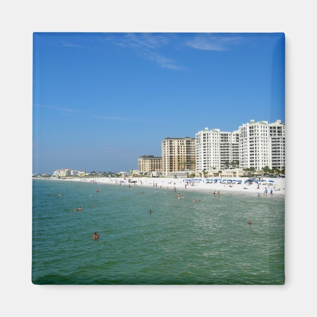Clearwater Beach Magnet (Front)