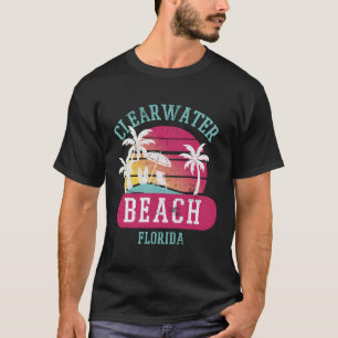 Clearwater Beach Original Florida Beaches T-Shirt
