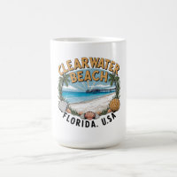Clearwater Beach Retro Vignette