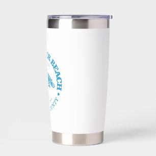 Clearwater Beach (sea turtle) Insulated Tumbler