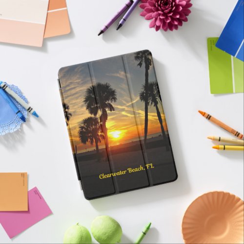 Clearwater Beach Sunset iPad Air Cover