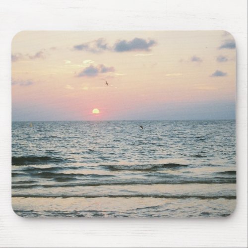 Clearwater Beach sunset mousepad