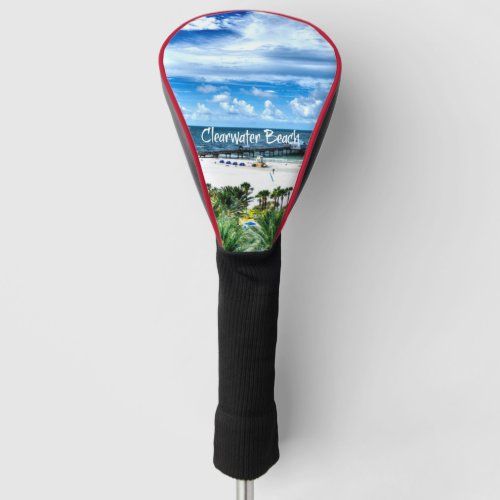 Clearwater Beach Vacation Destination Golf Head Cover