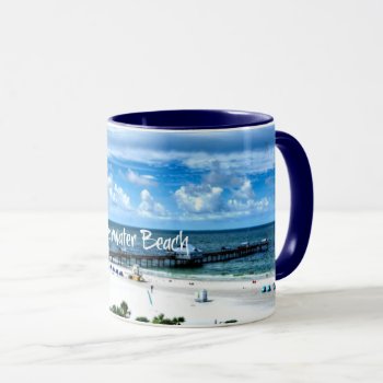 Clearwater Beach  Vacation Destination Mug by Virginia5050 at Zazzle